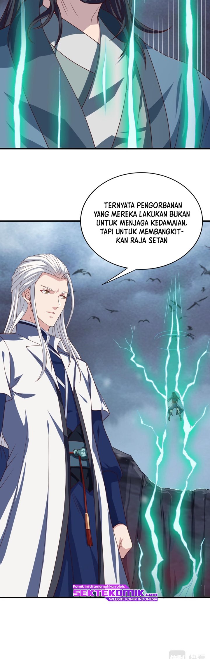 Return of the Invincible Patriarch Chapter 05 Gambar 34