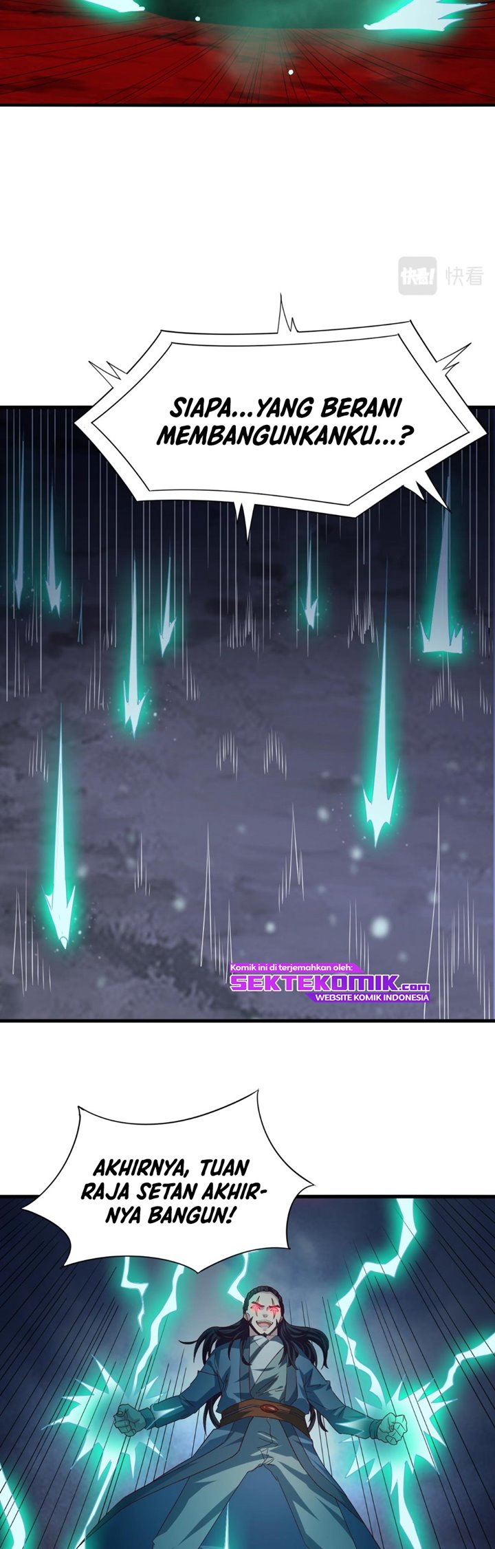 Return of the Invincible Patriarch Chapter 05 Gambar 37