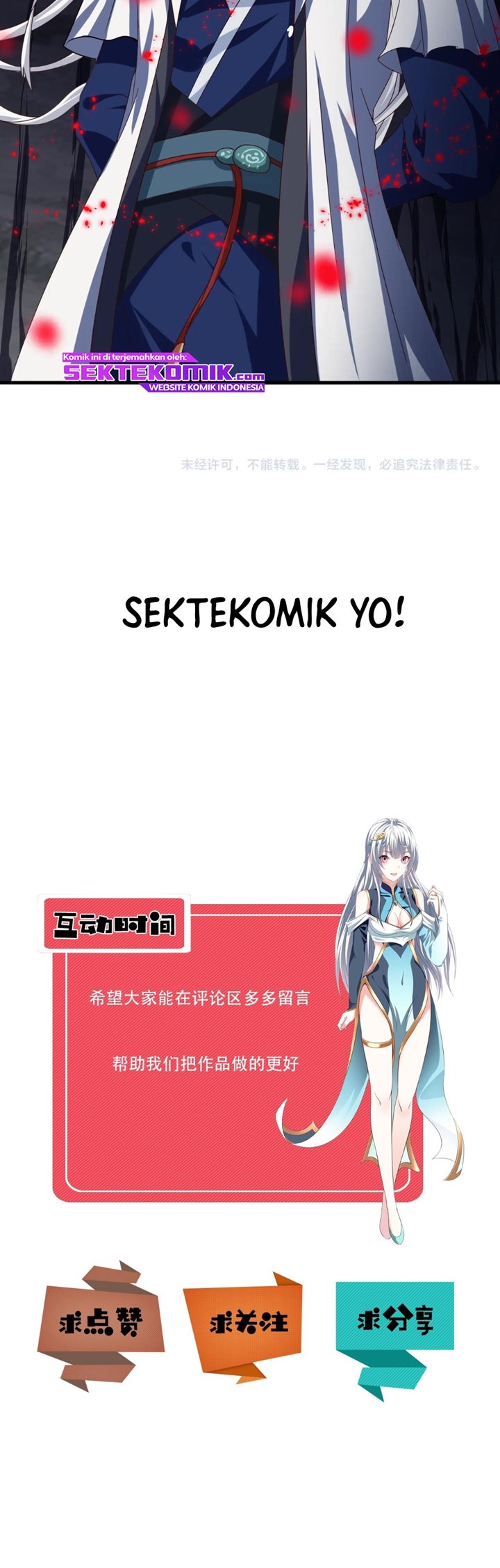 Return of the Invincible Patriarch Chapter 05 Gambar 41