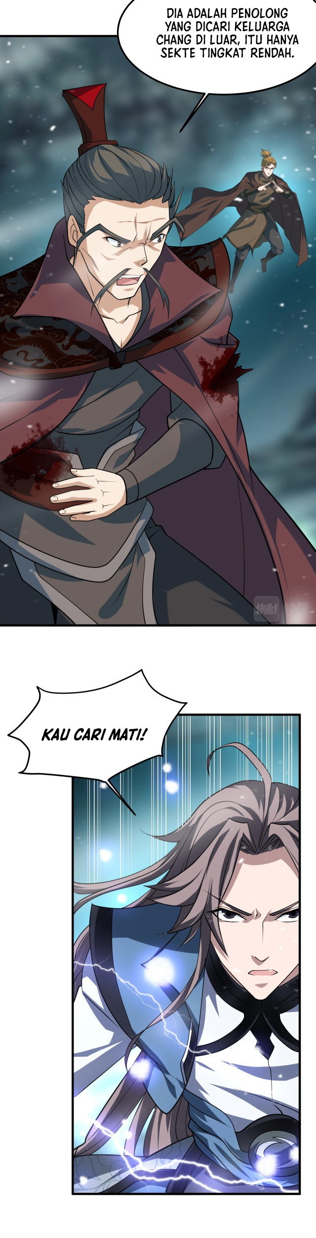 Return of the Invincible Patriarch Chapter 26 Gambar 13