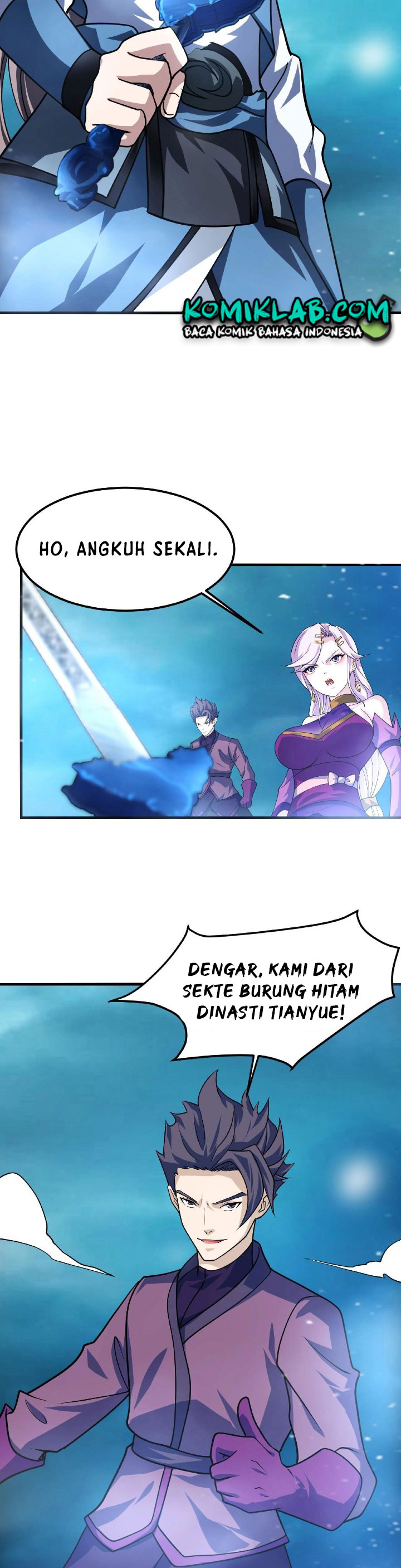 Return of the Invincible Patriarch Chapter 39 Gambar 6
