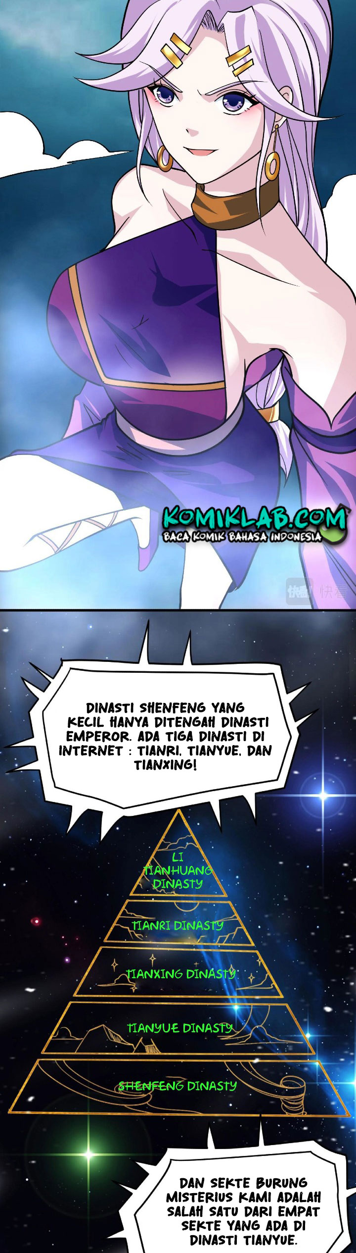 Return of the Invincible Patriarch Chapter 39 Gambar 8