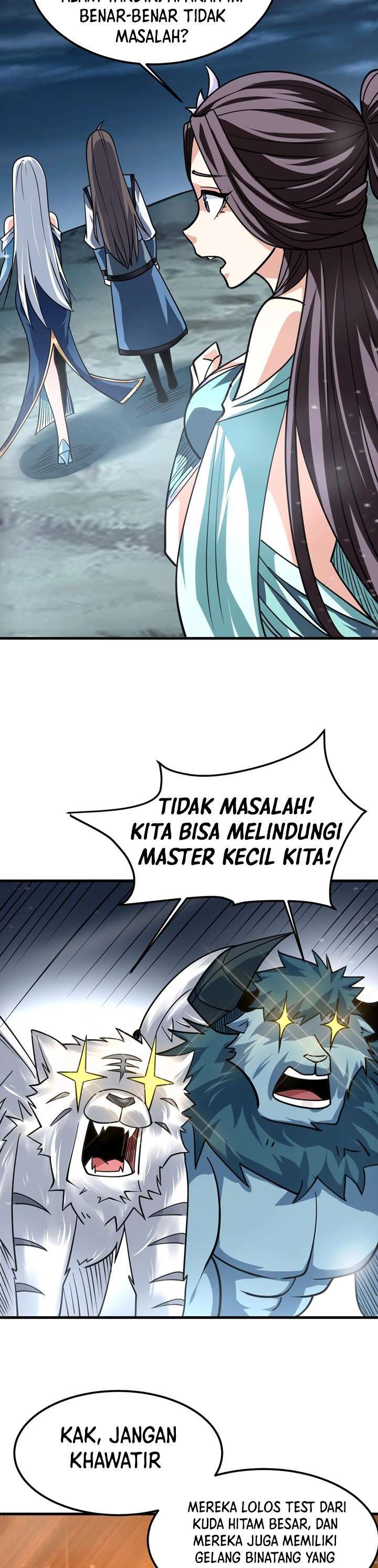 Return of the Invincible Patriarch Chapter 42 Gambar 16