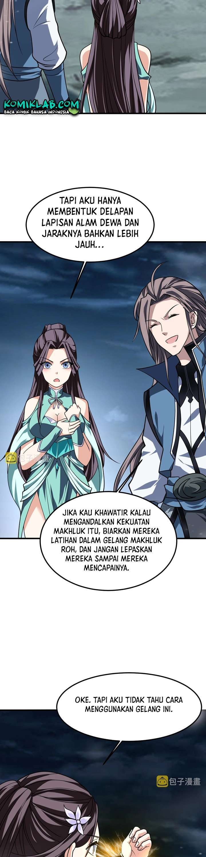 Return of the Invincible Patriarch Chapter 42 Gambar 20