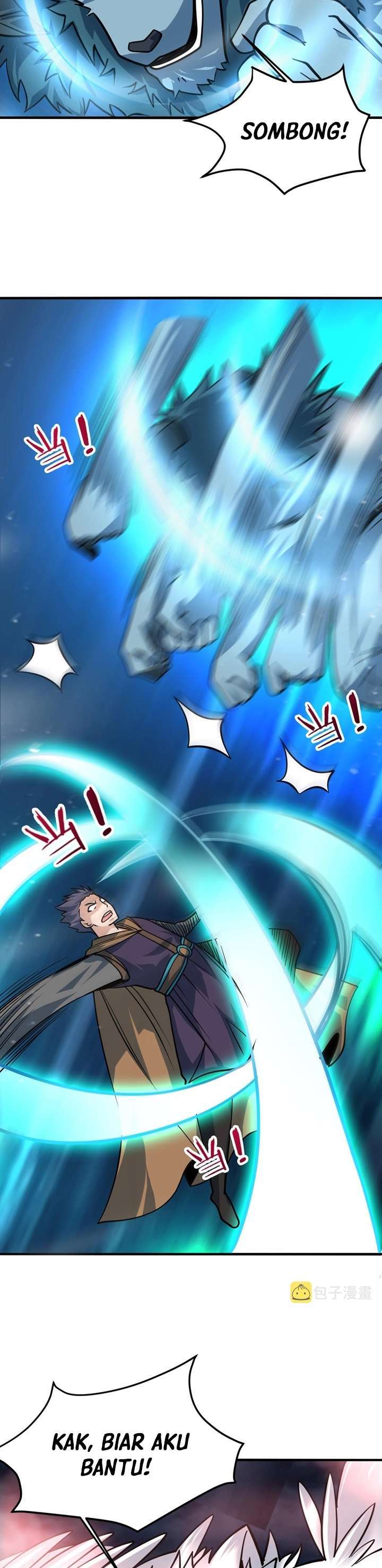Return of the Invincible Patriarch Chapter 43 Gambar 8