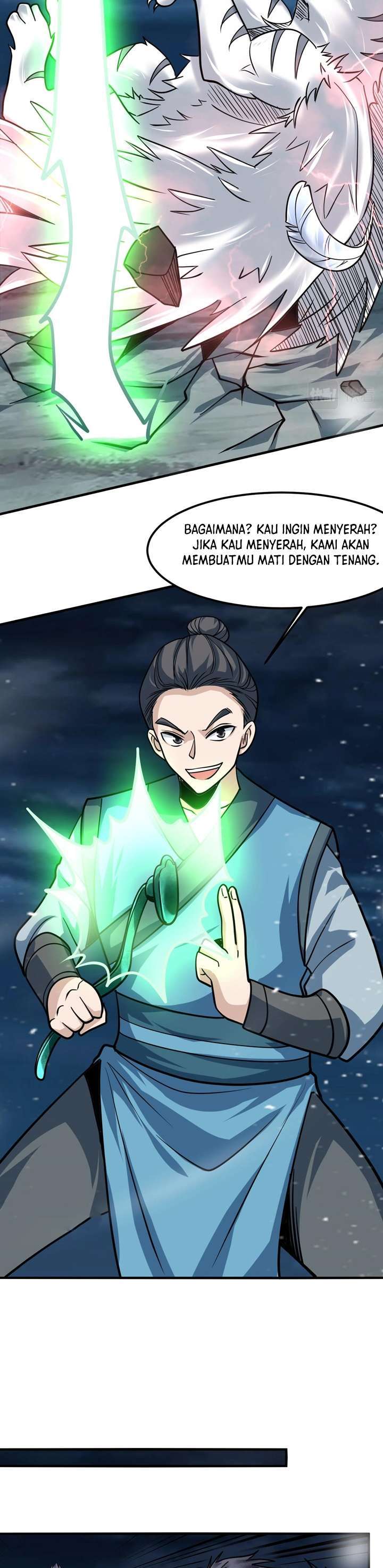 Return of the Invincible Patriarch Chapter 43 Gambar 13