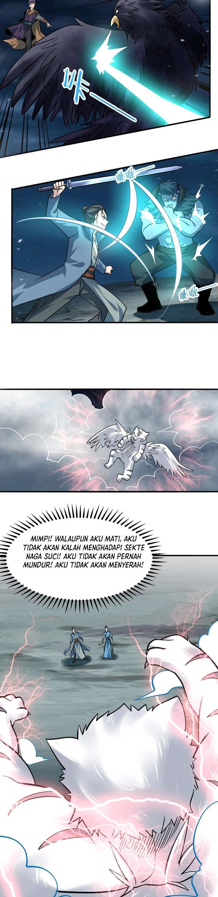 Return of the Invincible Patriarch Chapter 43 Gambar 14