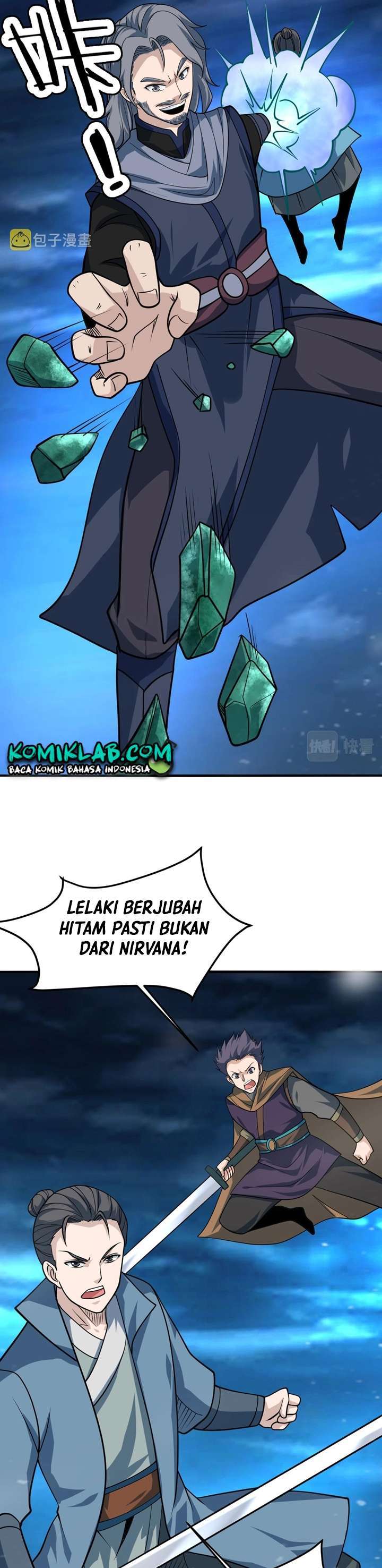 Return of the Invincible Patriarch Chapter 43 Gambar 20