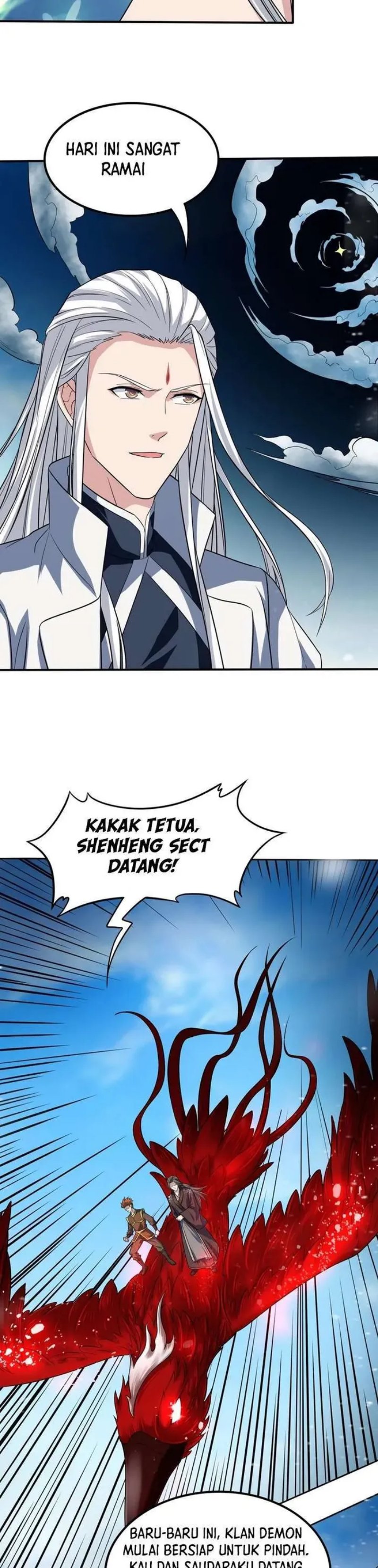 Return of the Invincible Patriarch Chapter 46 Gambar 8