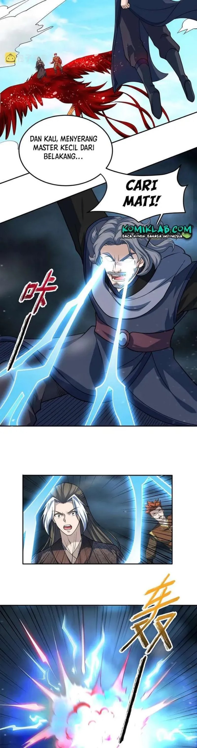 Return of the Invincible Patriarch Chapter 46 Gambar 19