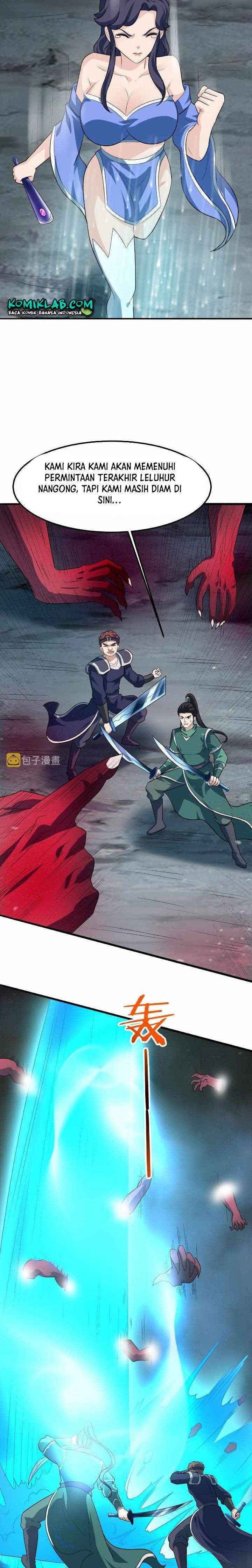 Return of the Invincible Patriarch Chapter 54 Gambar 15