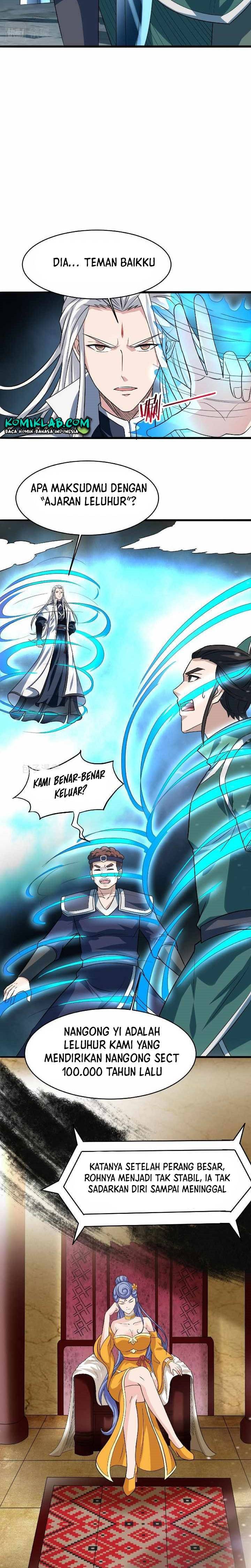 Return of the Invincible Patriarch Chapter 54 Gambar 17
