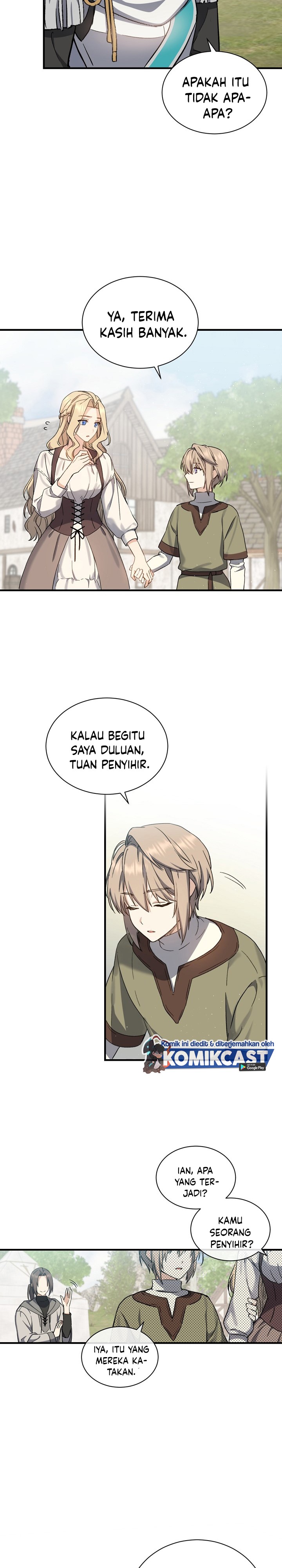 Return of the 8th Class Magician Chapter 02 Gambar 31