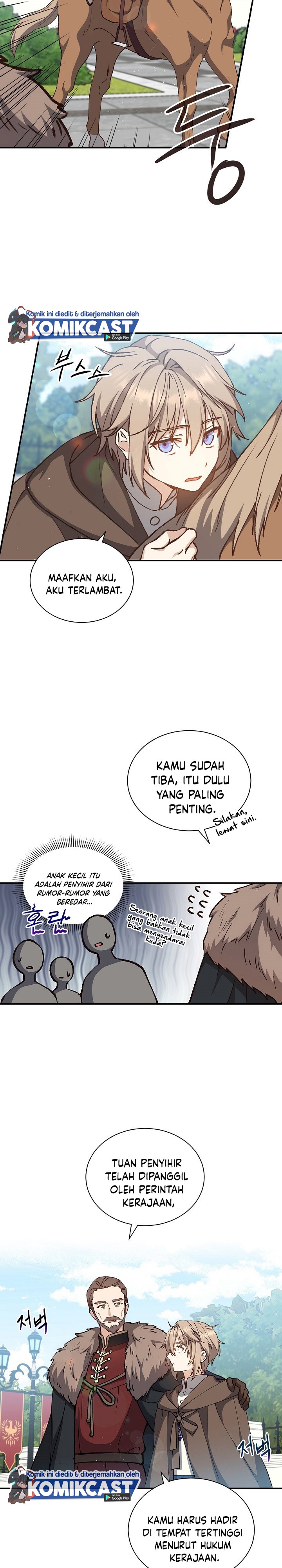 Return of the 8th Class Magician Chapter 10 Gambar 8