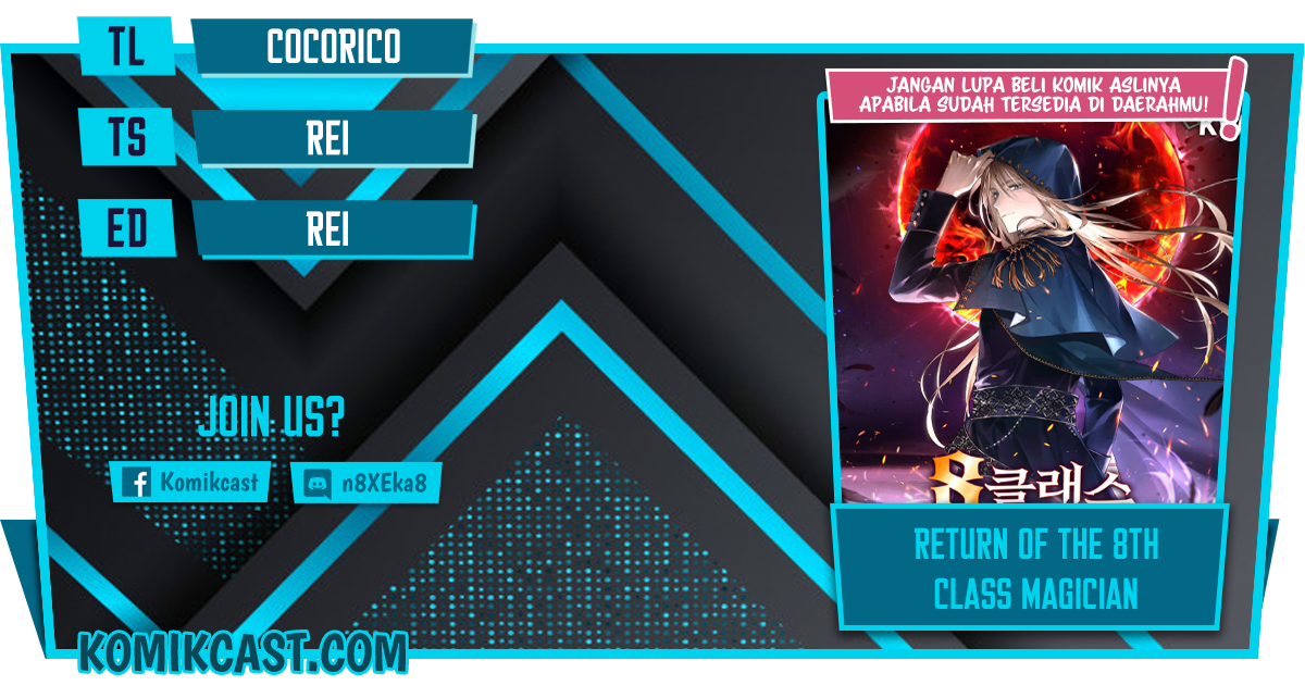 Return of the 8th Class Magician Chapter 22 Gambar 1