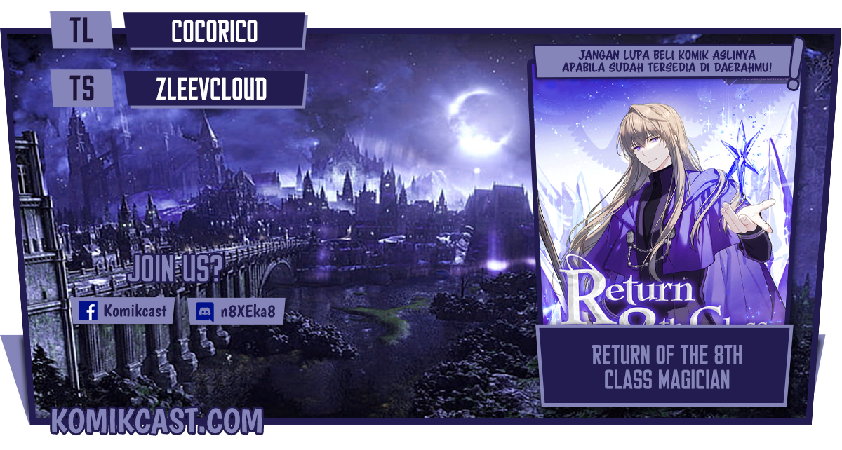 Return of the 8th Class Magician Chapter 33 Gambar 1