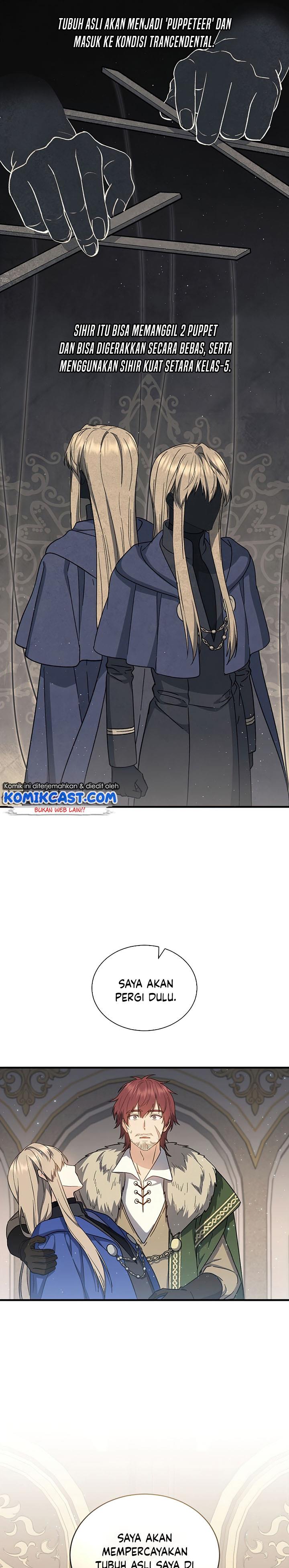 Return of the 8th Class Magician Chapter 33 Gambar 28