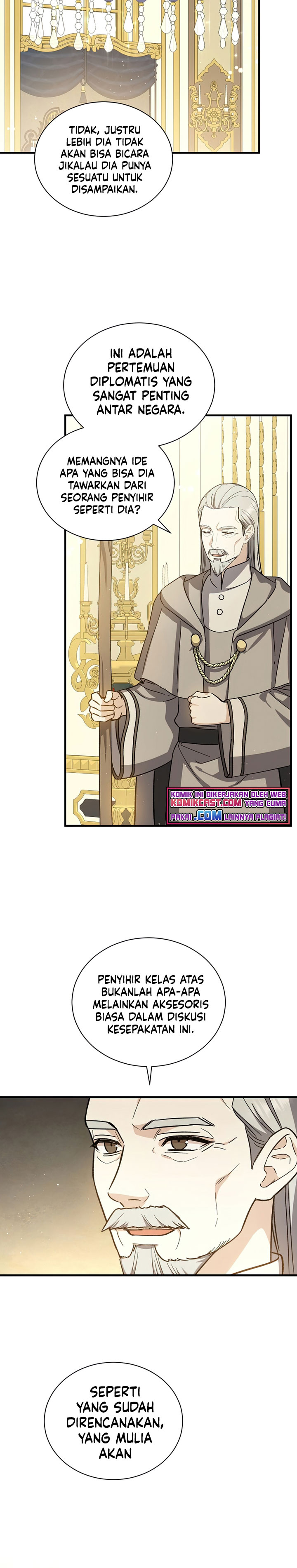 Return of the 8th Class Magician Chapter 35 Gambar 11