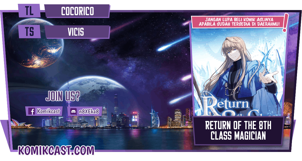 Return of the 8th Class Magician Chapter 39 Gambar 1