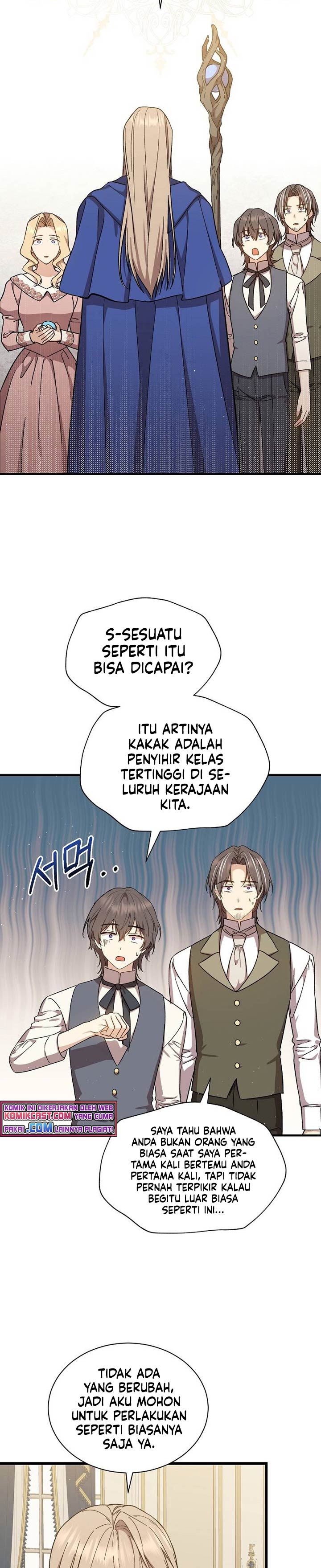Return of the 8th Class Magician Chapter 39 Gambar 11