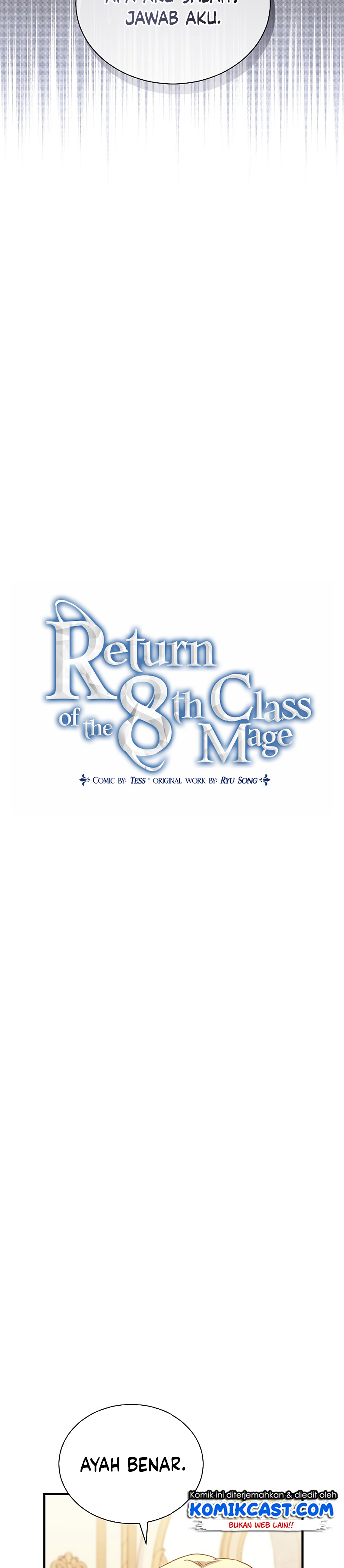 Return of the 8th Class Magician Chapter 48 Gambar 8