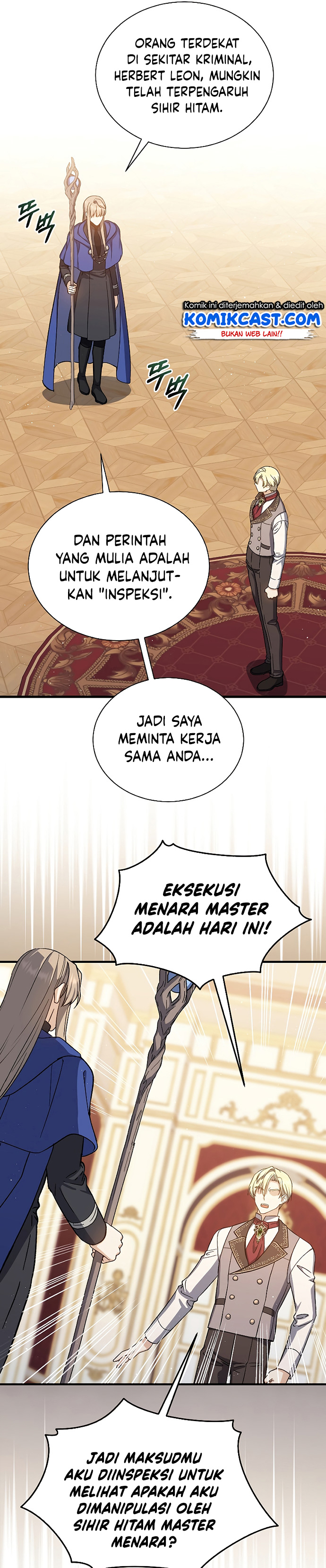 Return of the 8th Class Magician Chapter 49 Gambar 7
