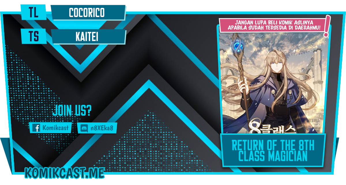 Return of the 8th Class Magician Chapter 63 Gambar 1