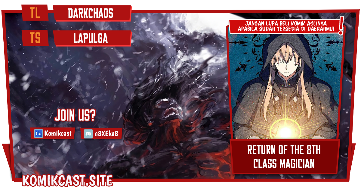 Return of the 8th Class Magician Chapter 78 Gambar 1