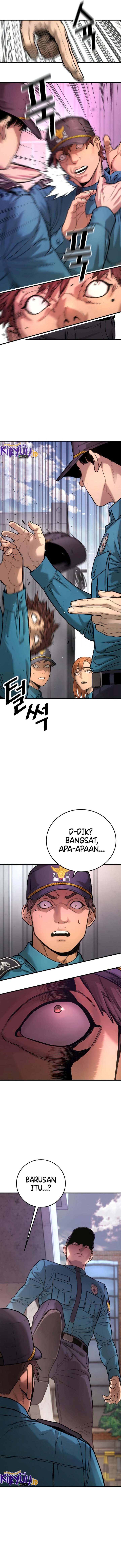 Return of the Bloodthirsty Police Chapter 02 Gambar 9