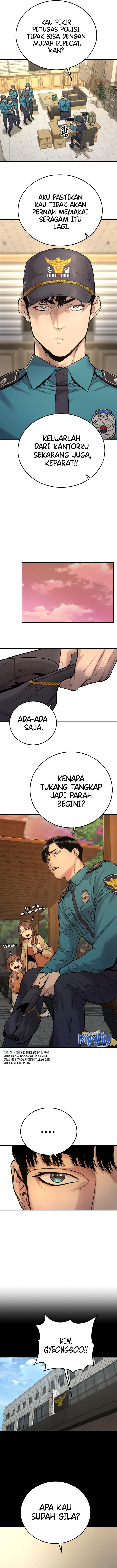 Return of the Bloodthirsty Police Chapter 02 Gambar 12