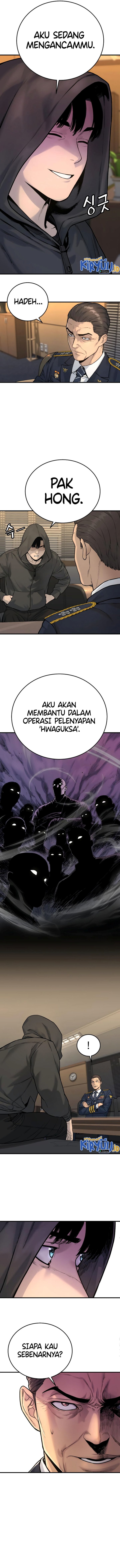 Return of the Bloodthirsty Police Chapter 02 Gambar 21