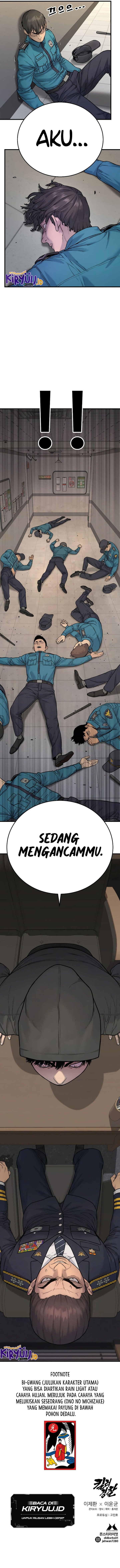 Return of the Bloodthirsty Police Chapter 02 Gambar 23