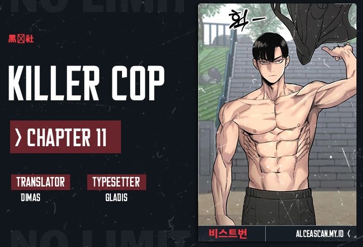 Return of the Bloodthirsty Police Chapter 11 Gambar 1