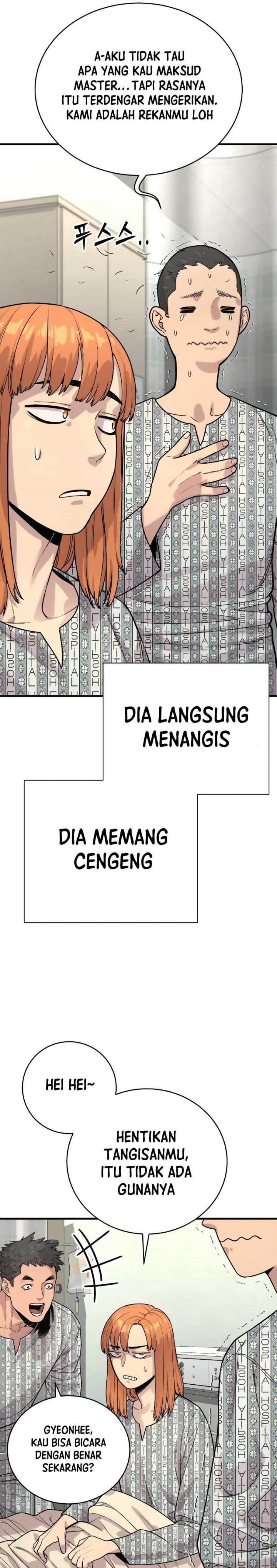 Return of the Bloodthirsty Police Chapter 11 Gambar 7