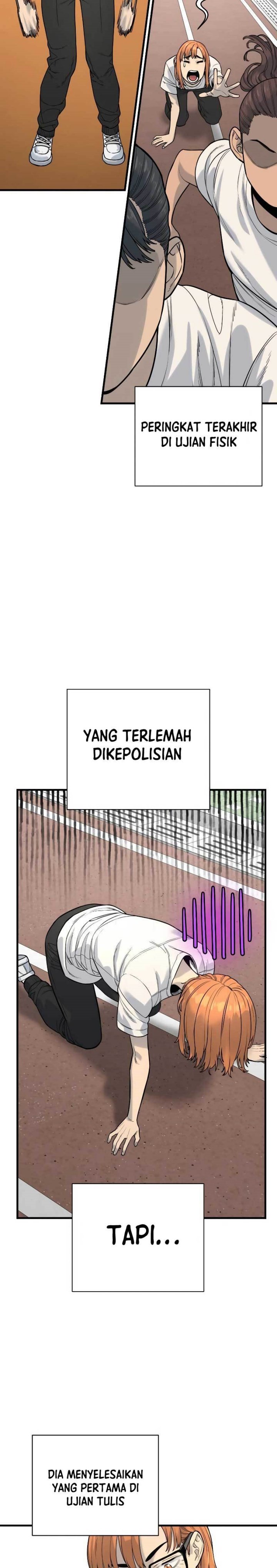 Return of the Bloodthirsty Police Chapter 11 Gambar 9