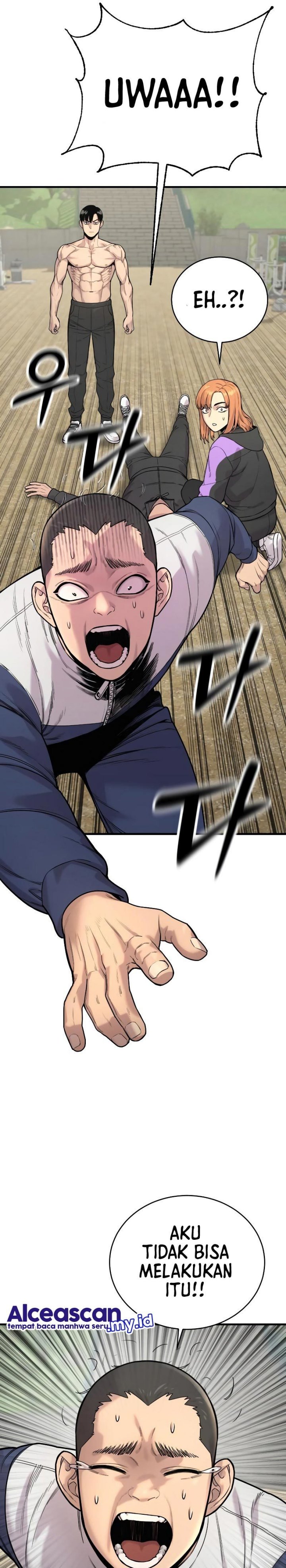 Return of the Bloodthirsty Police Chapter 11 Gambar 27