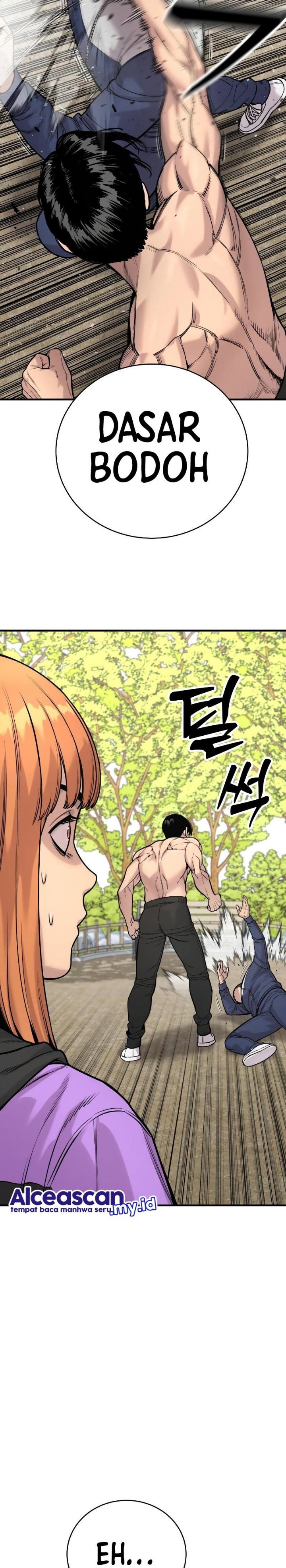 Return of the Bloodthirsty Police Chapter 11 Gambar 30