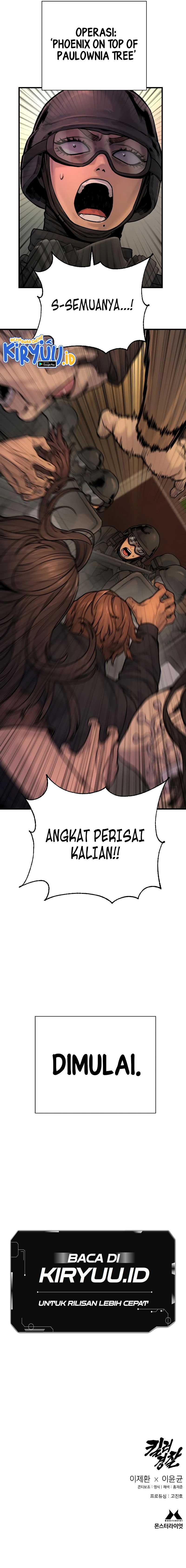 Return of the Bloodthirsty Police Chapter 15 Gambar 17