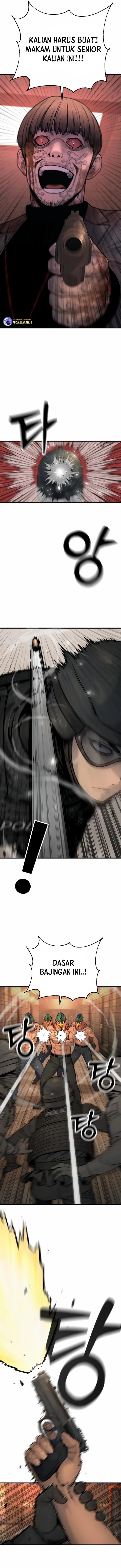 Return of the Bloodthirsty Police Chapter 17 Gambar 12