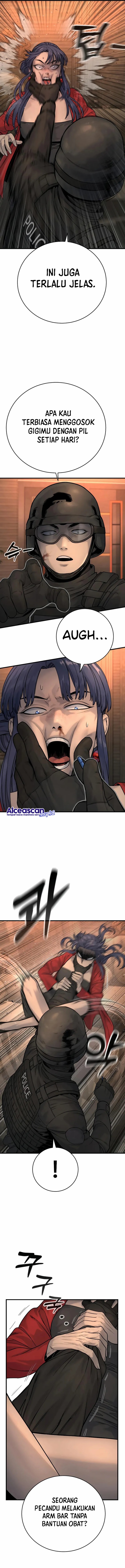 Return of the Bloodthirsty Police Chapter 19 Gambar 9