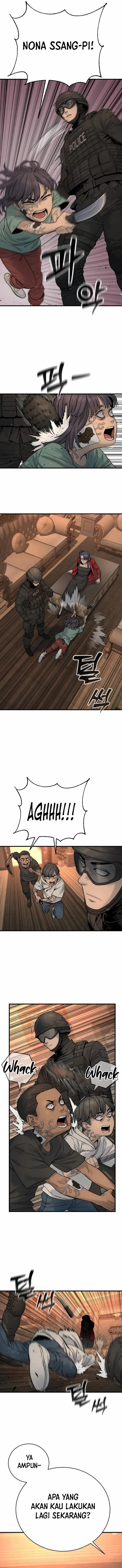 Return of the Bloodthirsty Police Chapter 19 Gambar 12