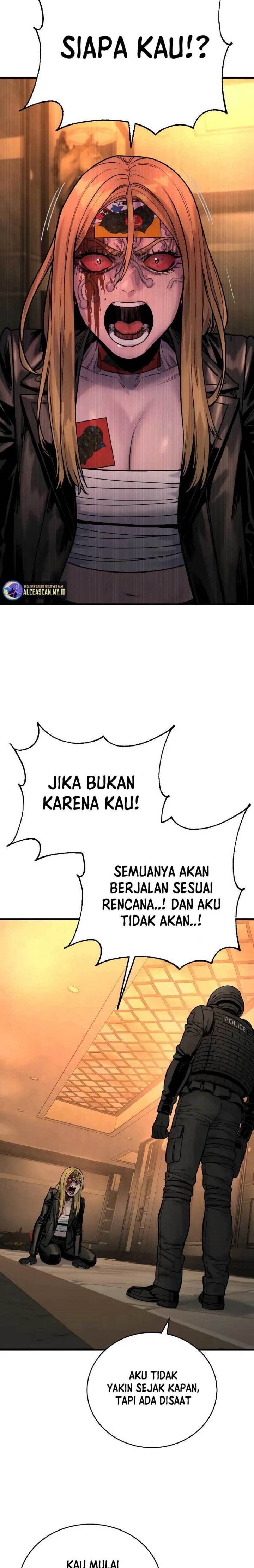Return of the Bloodthirsty Police Chapter 22 Gambar 21