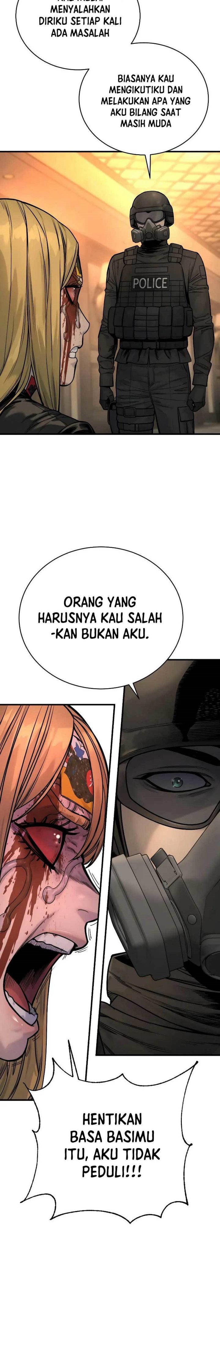 Return of the Bloodthirsty Police Chapter 22 Gambar 22
