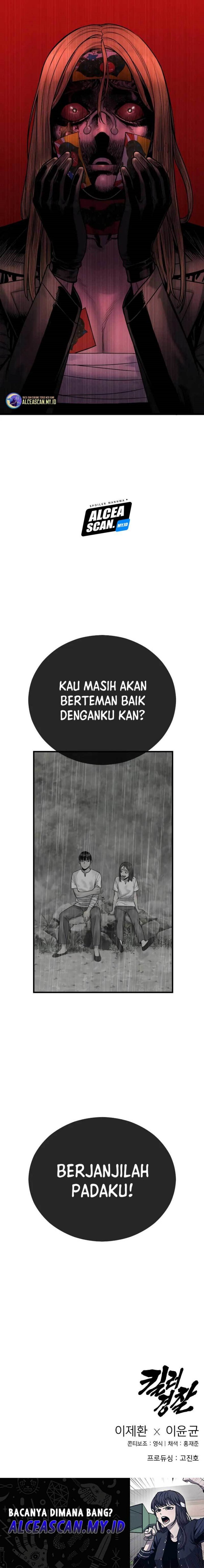 Return of the Bloodthirsty Police Chapter 22 Gambar 30