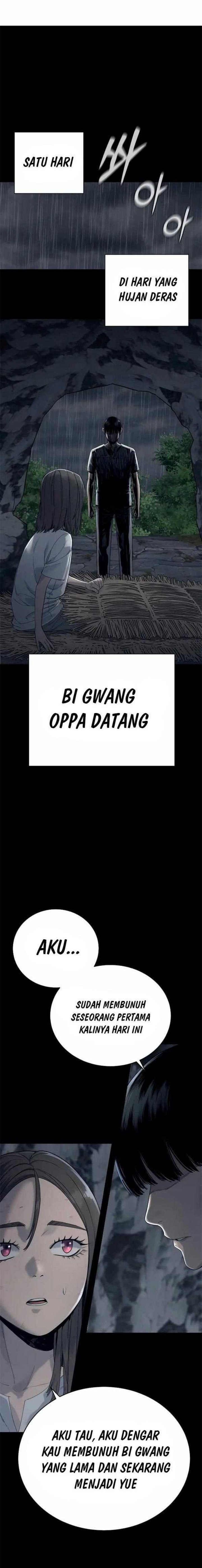Return of the Bloodthirsty Police Chapter 28 Gambar 1