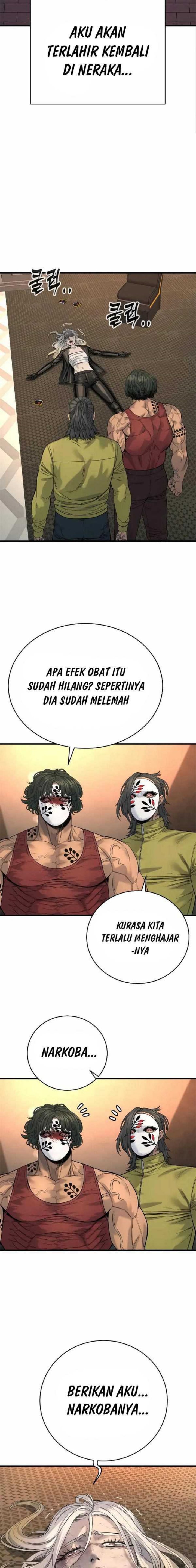 Return of the Bloodthirsty Police Chapter 28 Gambar 9