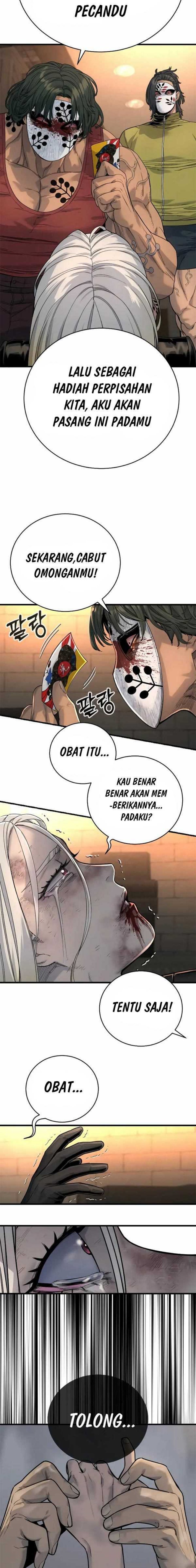 Return of the Bloodthirsty Police Chapter 28 Gambar 11