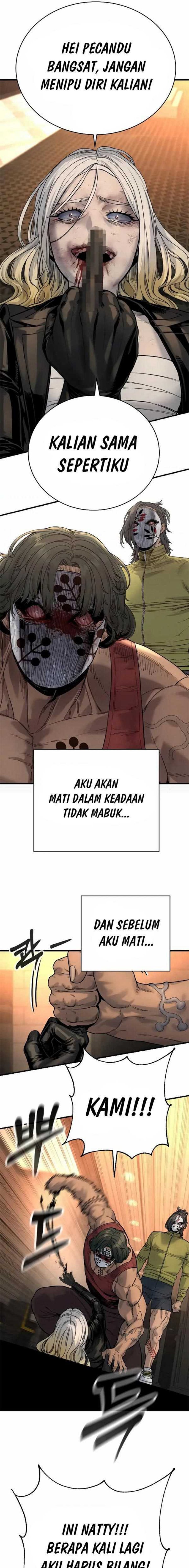 Return of the Bloodthirsty Police Chapter 28 Gambar 13