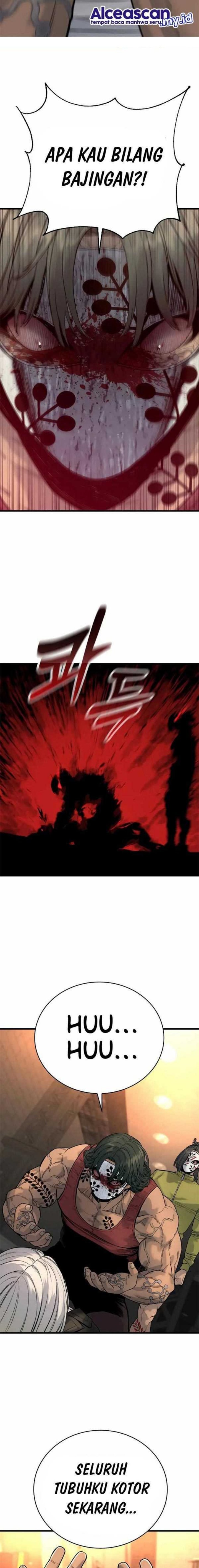 Return of the Bloodthirsty Police Chapter 28 Gambar 16