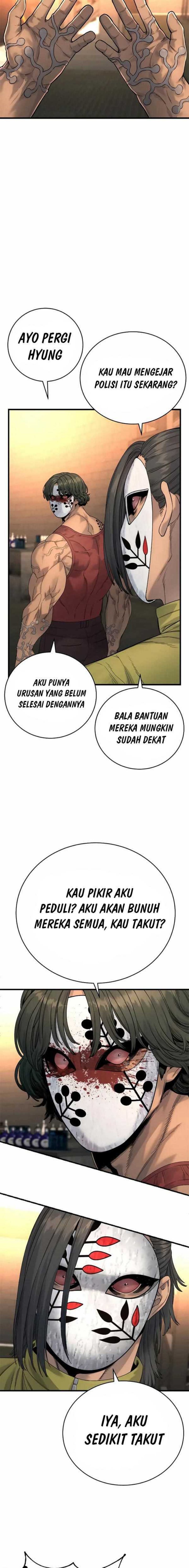 Return of the Bloodthirsty Police Chapter 28 Gambar 17